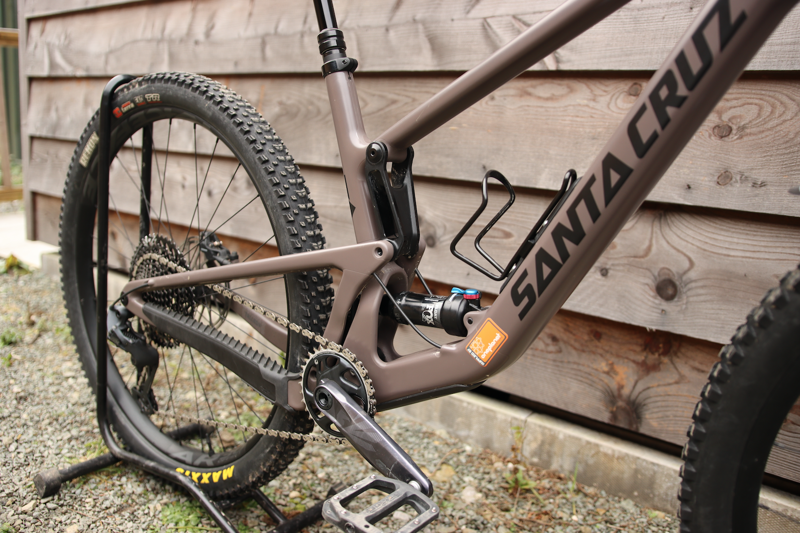 Ex-Demo Bike - Santa Cruz Tallboy S Model 23 - Large - Matt Taupe-10